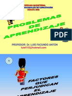 Problemas de Aprendizaje