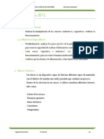 Manipulacion de Sensores Inductivos y Capacitivos