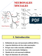 Introducción a las redes neuronales artificiales