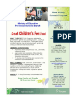 Deaf Childrens Festival 2014-05-15