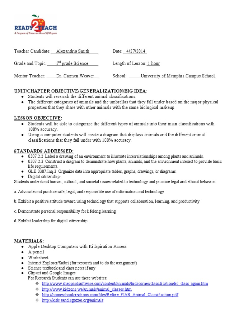 Unit/Chapter Objective/Generalization/Big Idea | PDF | Foreign Language ...