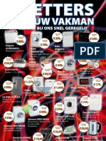 Pro-Service Ulft aanbiedingen november december 2009