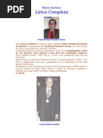 Mário António-lírica Completa
