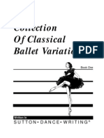 Collection of Classical Ballet-Variations