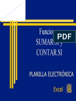 EXCEL SumarSiContarSi