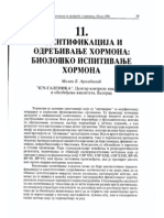 Milan B. Arambašić:
Identifikacija i određivanje hormona