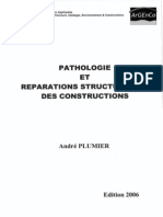 Pathologie Et Réparations Structurelles Des Constructions (Plumier) Partie 1. Causes Mécaniques de Dégradation Des Structures