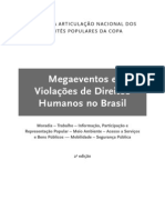 Dossie Violações de Direitos Megaeventos