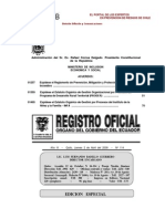 ReglamentoPrevencionIncendiosEcuador - PDF NORMAS