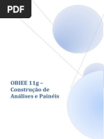OBIEE - Construindo Analise e Paineis