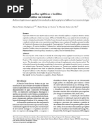 Relação Brom Forófito Rodriguésia