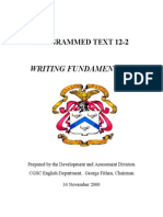 154798271 English Writing Fundamentals (1)