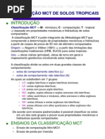 Classificação MCT
