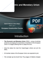 Economic and Monetary Union 