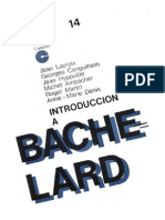 Lacroix, Jean Et Al - Introduccion a Bachelard