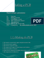 Making A PCB: Report and PPT - Presentation