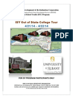 Isy Out of State College Tour
