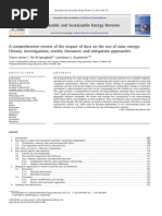 Download A Comprehensive Review of the Impact of Dust on the Use of Solar Energy by Gugui68 SN221024333 doc pdf