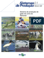 SANTOS 2002 Sistema de Produção de Gado de Corte Do Pantanal