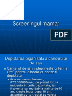 Screeningul Mamar