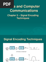 05 SignalEncodingTechniques