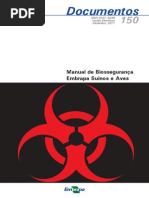 Embrapa 2011 Manual de Biossegurança - Embrapa Aves e Suinos