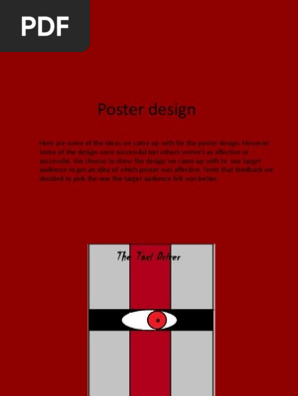 Poster Design 
