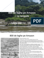 800 Leghe Pe Amazon - Jules Verne