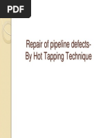Repair of Pipeline Defects by Hot Tapping Technique | PDF ...