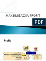 Ekonomika Preduzea Maksimizacija Profita U Monopolu Vjebe Br10 2013-12-18