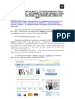 Insertar Libro Electrónico On-Line Desde Un PDF en La Web