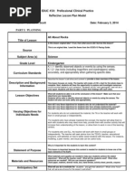 Sample Lesson Plan Format | PDF | Foreign Language Studies