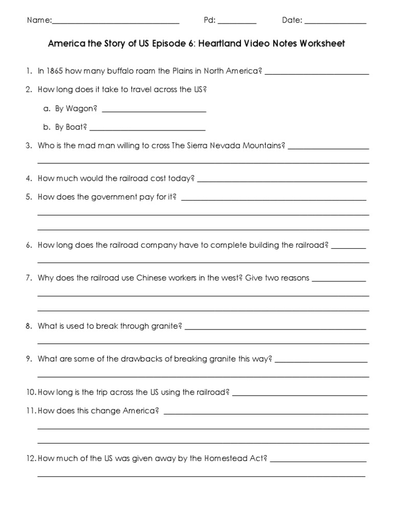 Worksheets America The Story Of Us Worksheets collection of america the story us worksheets cockpito pictures worksheet toribeedesign