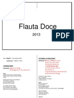 Flauta Doce 2013