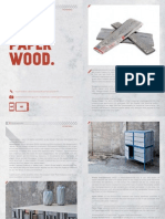 News Paper Wood