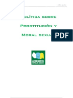 Política prostitución