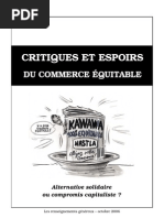 Download Critiques et espoirs du commerce quitable by frOOm SN22103945 doc pdf