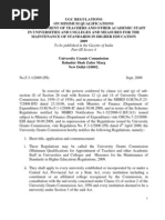 Download Ugc Regulations on Minimum Qualifications for Appointment of Teachers And by chiranjib_k SN22104127 doc pdf