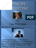 Principe Marketing with Lou Principe