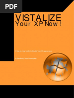 Download VISTALIZE Your XP Now by Bambang Catur SN22104258 doc pdf