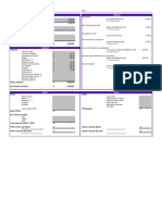 Model Personal Financial Statement