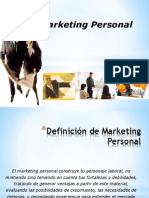 Marketing Personal