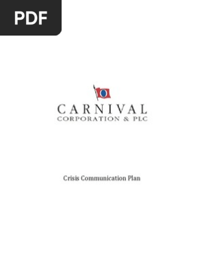 Crisis Communication Plan