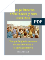 Los Primeros Cristianos y Sus Escritos