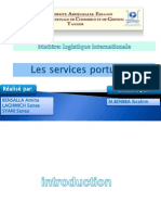 Les Services Portuaires