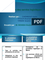 Prsentationlesprestataireslogistiques 130430042612 Phpapp01