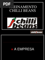 TREINAMENTO CHILLIBEANS