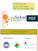 Pengenalan Sekolah Lestari Anugerah Alam Sekitar