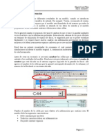 Tablas e Scenarios