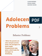 Inglés Adolecents Problems